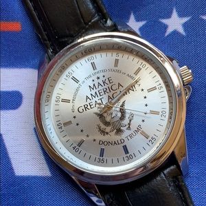 New MAGA Watch 45 Donald Trump Presidential Watch